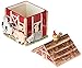 Appletree Design Barn Yard Cookie Jar, 10-3/8-Inch