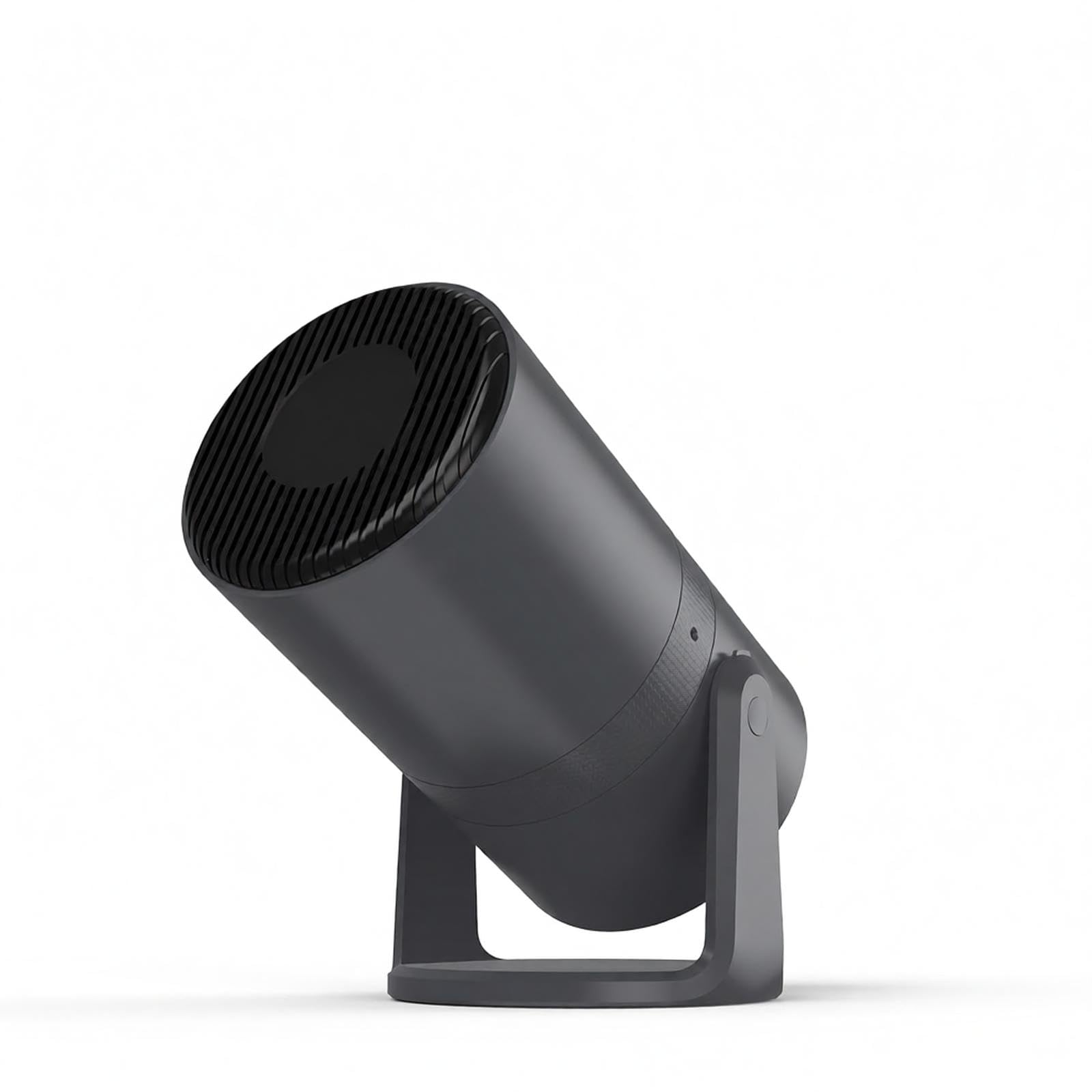 WISHOLY プロジェクター 家庭用 超小型 【Android TV搭載・電動フォーカス・30000LM・270°回転】プロジェクター 小型 1080P短距離投影 高輝度 天井投影 Wi-Fi 6 Bluetooth 5.4 自動台形補正 内蔵HiFiスピーカー 50％ズーム機能 静音設計 プレゼント HDMI/スマホ/PC/DVD/Switchなどに対応 ホームプロジェクター