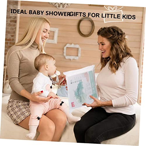 BESPORTBLE 10pcs Cotton Diaper Inserts for Fitted Cloth Diaper Liners Reusable Burp Cloths Soft for Machine Washable4