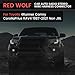 RED WOLF Radio Wiring Harness Connector Select for Toyota Camry Corolla Prius RAV4 1987-2019 Mount Aftermarket Car Stereo Wire Cable Plug