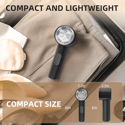 Buywoo BYOQ20BLK01 Fabric Shaver, Electric Lint Remover thumb #3
