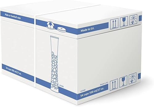 Miniatura 9 de Sweet World USA Vasos LED Glow Ice para fiestas, 17 onzas (caja de 54), tazas transparentes con tapas y pajitas (verde lima con posavasos LED)