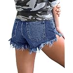 luvamia-Womens-Mid-Rise-Shorts-Frayed-Raw-Hem-Ripped-Denim-Jean-Shorts