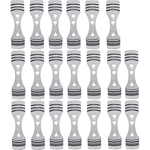 KAHEIGN Metal Candle Wick Centering Devices Cover