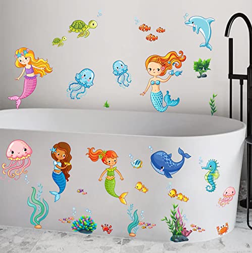 Stickers decorativos Ocean con diseños marinos 30x90 cm miniatura 6