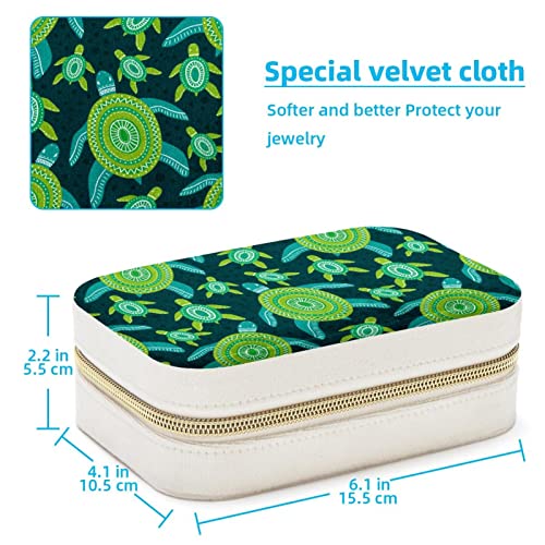 Boîte à bijoux nomade en forme de tortue pour vos vacances - 5