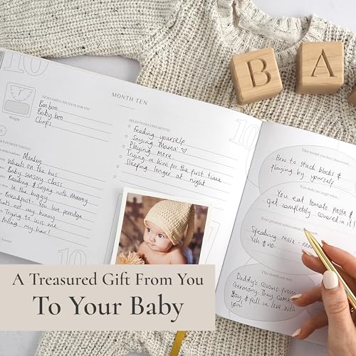 Bibi & Beau PJUSA Pregnancy Journal & Memory Book thumb #6