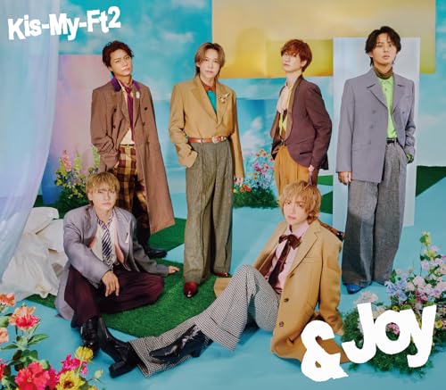 &Joy (SG) (通常盤) - Kis-My-Ft2のサムネイル
