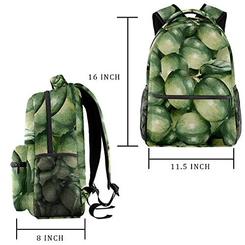 Sac à dos décontracté pour étudiant avec motif abstrait multicolore