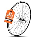 Roue avant de vélo de course 28