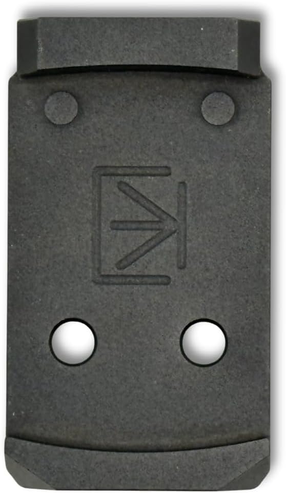 Springfield Echelon to RMSc/K Footprint Optic Plate – Calculated Kinetics – DOGTAG Plate – Includes Hardware, Torx Bit, Thread Locker