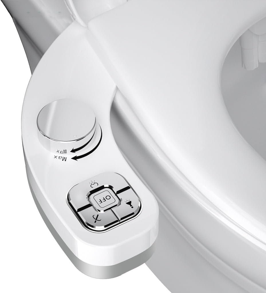 Button Bidet NonElectricSelf Cleaning Nozzle Frontal And Rear Wash