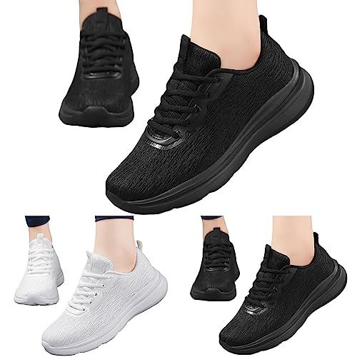 Chaussures de course pour homme baskets de sport légères à lacets - 4