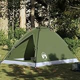 Tienda de campaña hinchable para 2 personas, color verde oliva, resistente al agua, para trekking, camping, exterior