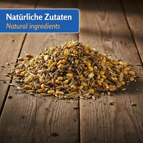 Leimüller Wildfutter 1 ohne Apfeltrester 20 kg - Wildtierfutter für schneearme Gebiete - Rehfutter für Rehe, Rotwild, Hirsche & Rehkitze