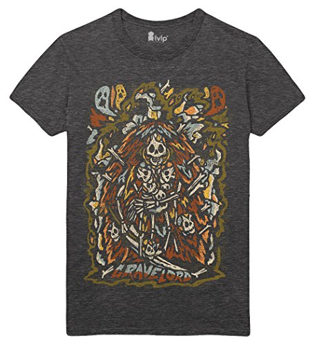 T-Shirt Dark Souls 3 - Gravelord [grau, L] [Import allemand]