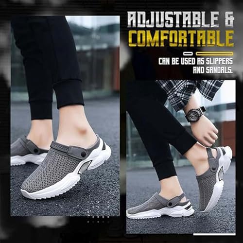 Jerrycherries Orthopedic Shoes,Jerry Cherries 2024 New Men’s Orthopedic Hollow-Out Sandals3