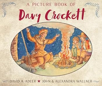 Paperback A Picture Book of Davy Crockett (Picture Book Biography) Book