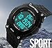 FANMIS Unisex Pedometer Watches Military Multifunctional 50M Waterproof Digital Outdoor Sports Watch