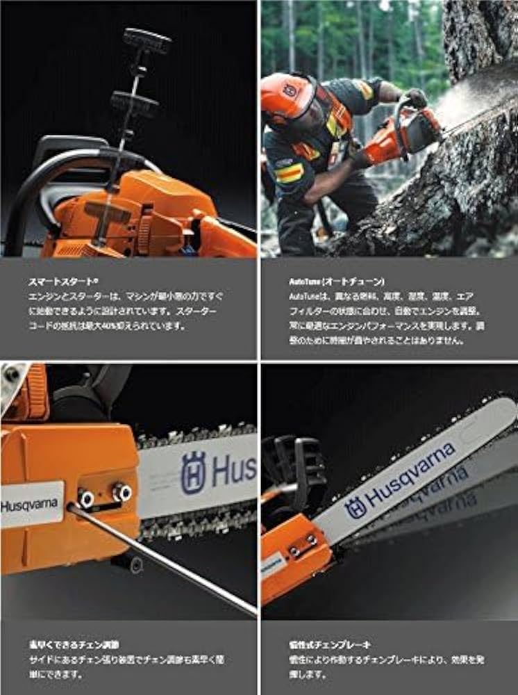 ハスクバーナ 550XPG 国内正規品 ハスクバーナ ハスクバーナチェンソー550XPG-mark2-20XTL(S35G