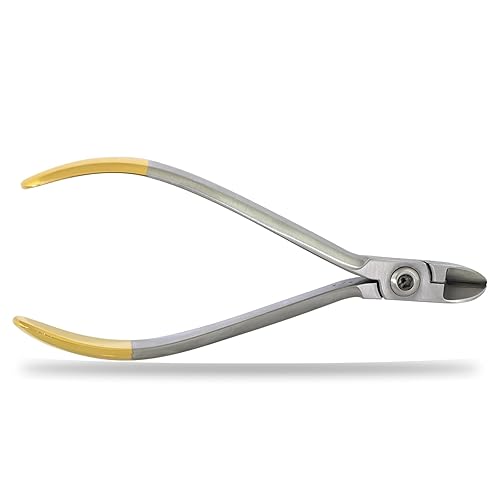 Miniatura 3 de Alicate de corte de alambre duro Instrumentos ortodónticos G.S
