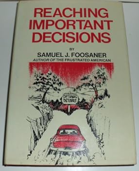 Hardcover Reaching important decisions Book