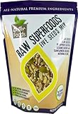 BetterFoods Raw Superfoods Five Seeds Mix | Nutrient-Dense, Vegan, Non-GMO, Gluten & Soy-Free | Pumpkin, Sunflower, Chia, Flax, & Sesame Seeds Blend for Salads & Snacking, 32oz