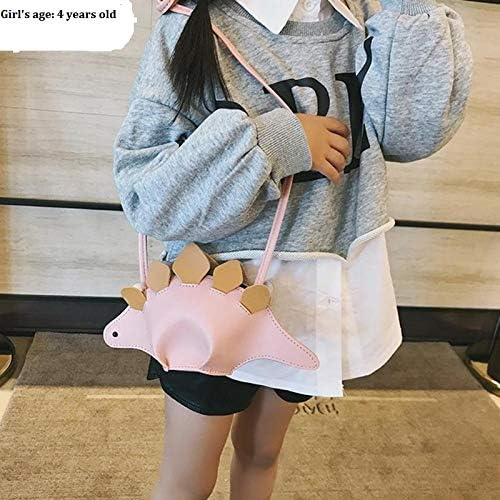 Kids Boys Girls Crossbody Purse Cute Dinosaur Clutch Animal Handbags Messenger - Image 2