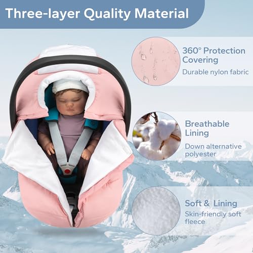 Seraphy BCZ005-PK3 Car Seat Covers For Babies thumb #2