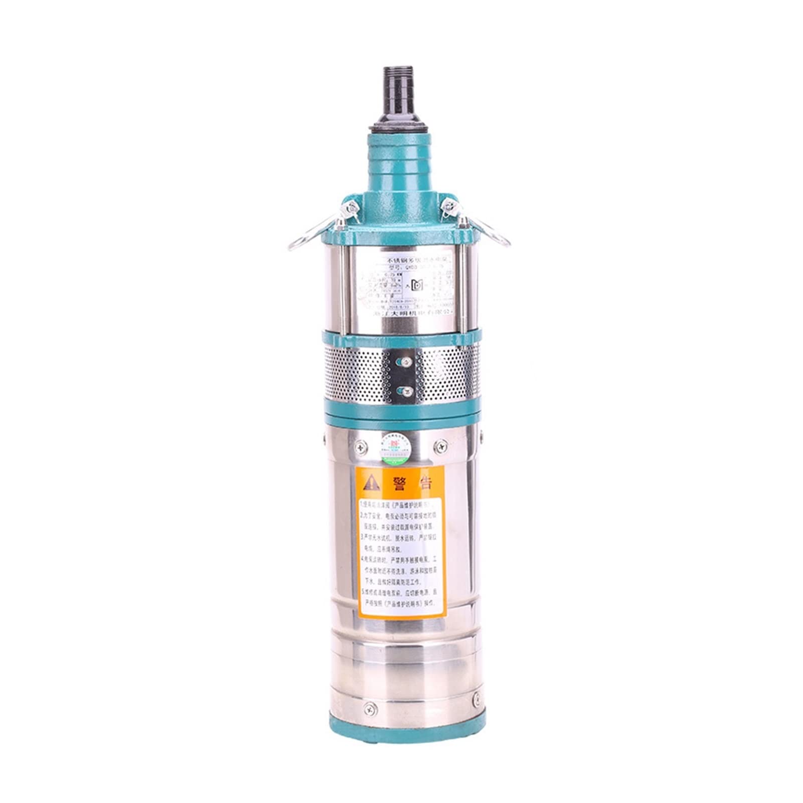 Pompa sommergibile Pompa per acqua ultra silenzios AC 220V 750W 1.1KW 1.5KW 2.2KW Pompa sommergibile multistadio in acciaio inossidabile ad alta pressione for pozzi profondi(2.2KM-40M)