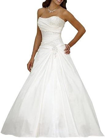 Comprar Vestidos de novia palabra de honor al mejor precio - Ofertia