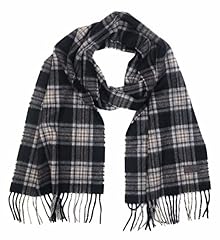 Black/Tan Windowpane Plaid