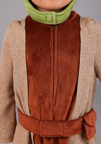 Disfraz Star Wars Yoda para niños con accesorios miniatura 5