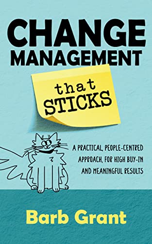 Change Management that Sticks: A Practical, People-centred Approach for High Buy-in, and Meaningful Results (Leading Change Book 1)
