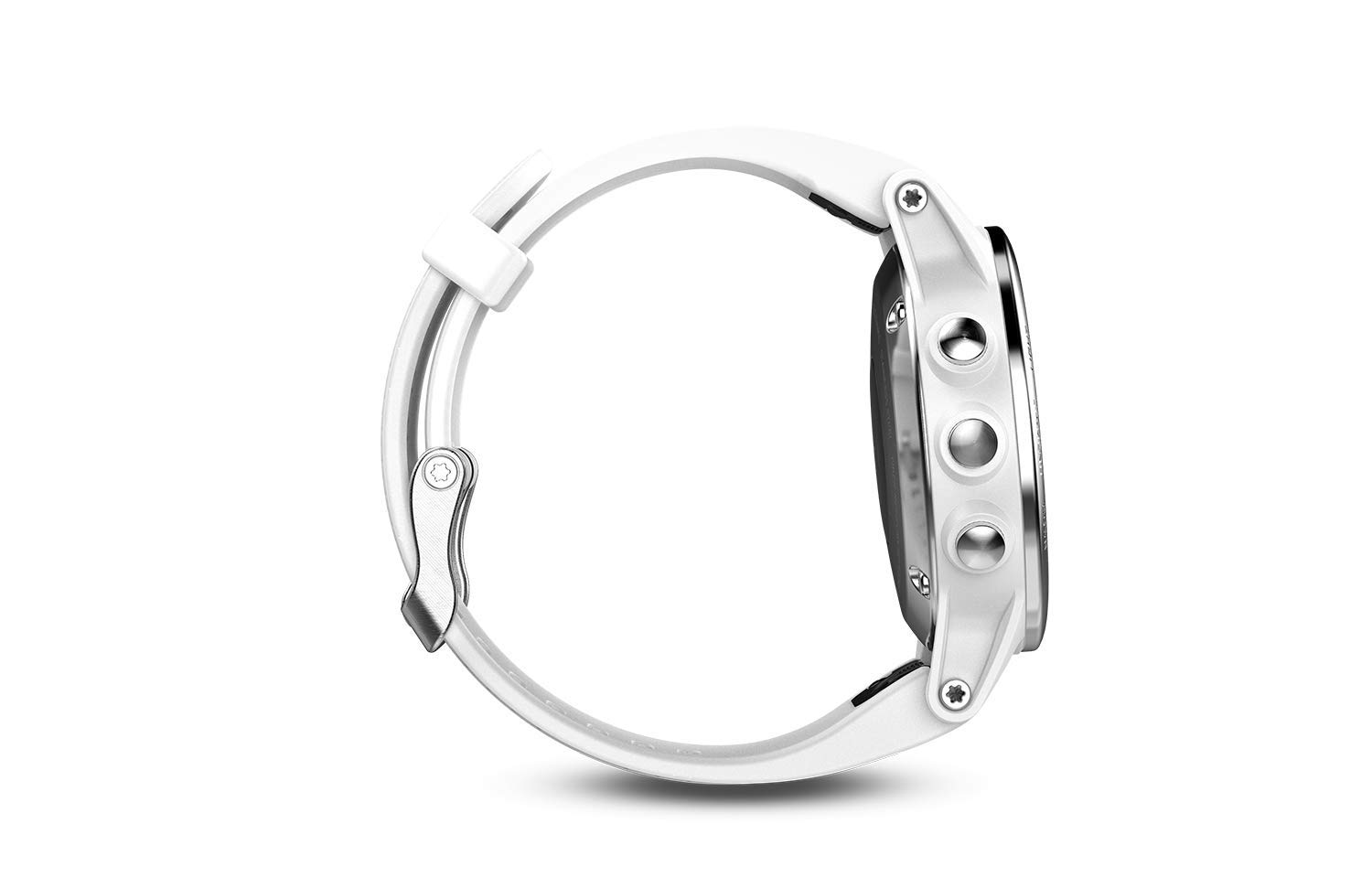 Garmin fenix 5S (Carrara White) - 42mm Diameter : Amazon.in
