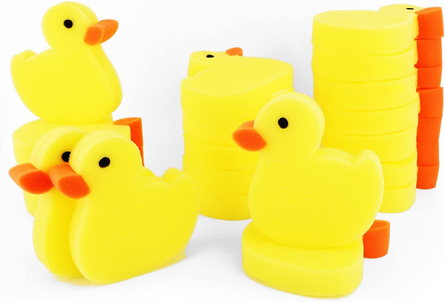 LUTER 20 Pcs Hot Tub Oil Absorbing Sponge, Oil Absorbing Scum Sponge