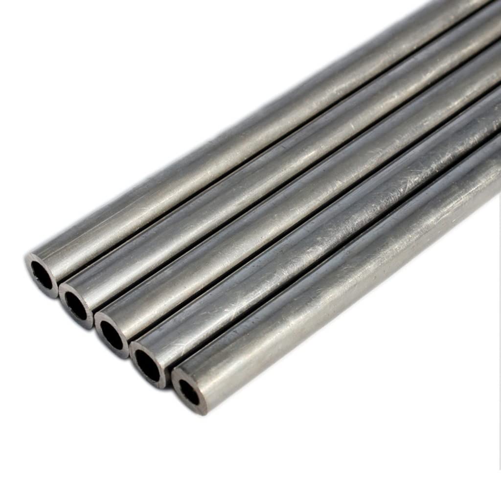 1 Stück Außendurchmesser 13 mm nahtloses Stahlrohr – Präzisionsstahl for Heimwerkerprojekte und Bastelarbeiten(ID-7mm Od13mm-300mm-l)