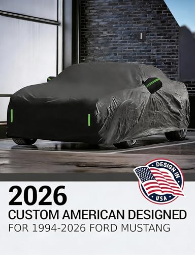 Image of Proadsy Custom Fit Car Cover for 1994-2026 Ford Mustang Waterproof Outdoor