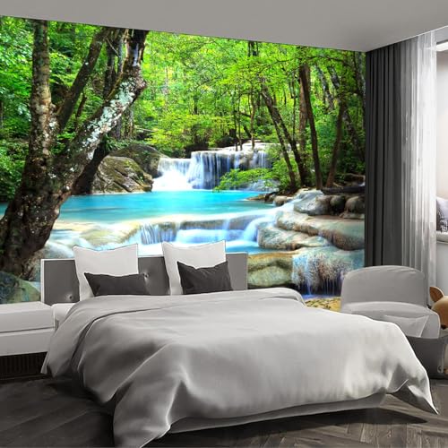 Fightal - Forest Landscape Wall murals Woodland Tree Peel and