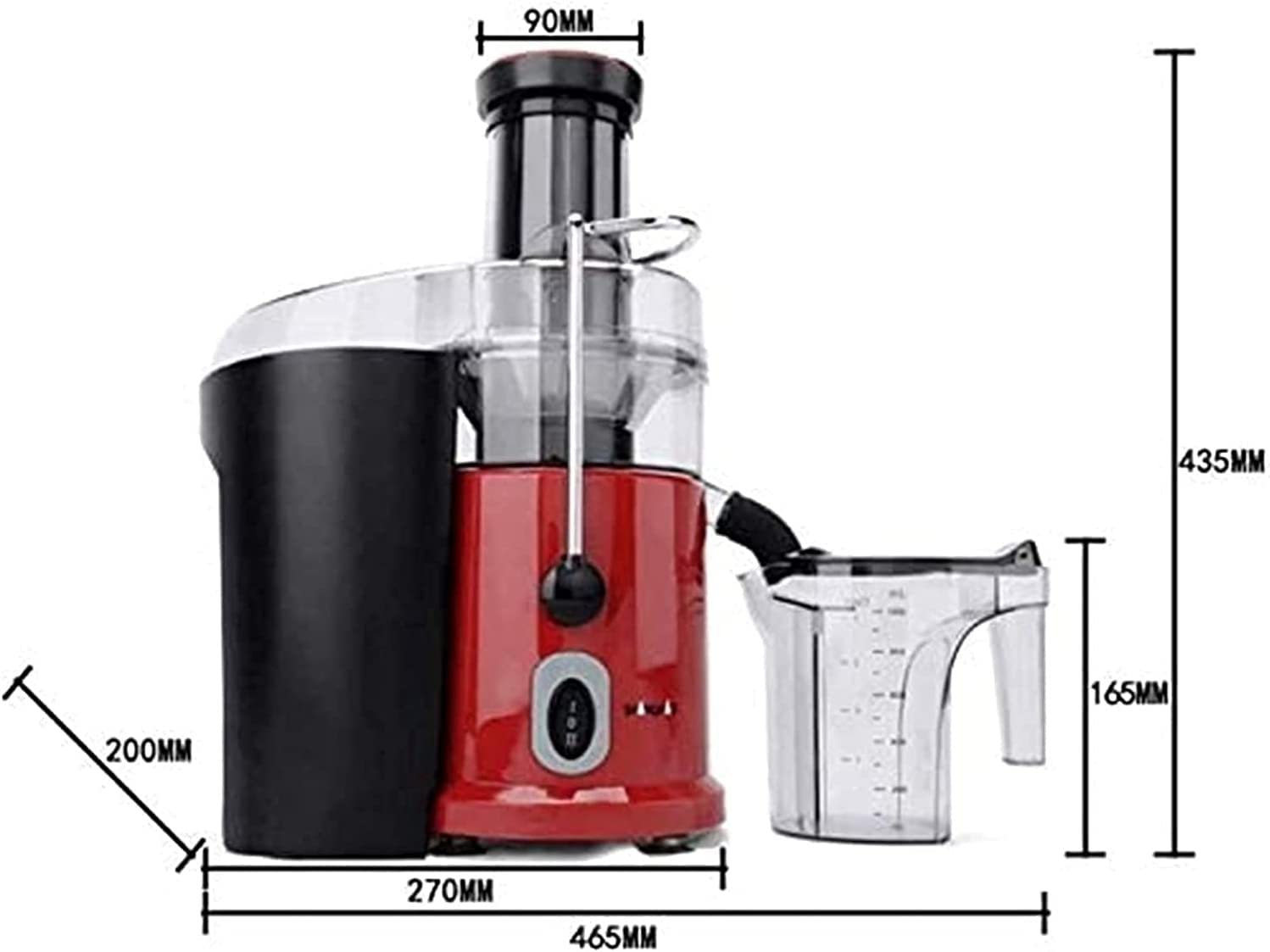 Juicer Upgraded 900W Juicer Machines, 2 Speed Gear Centrifugal Juicer for Fruits and Vegetable with Anti-drip Function, Stainless Steel and BPA Free, Easy to Clean