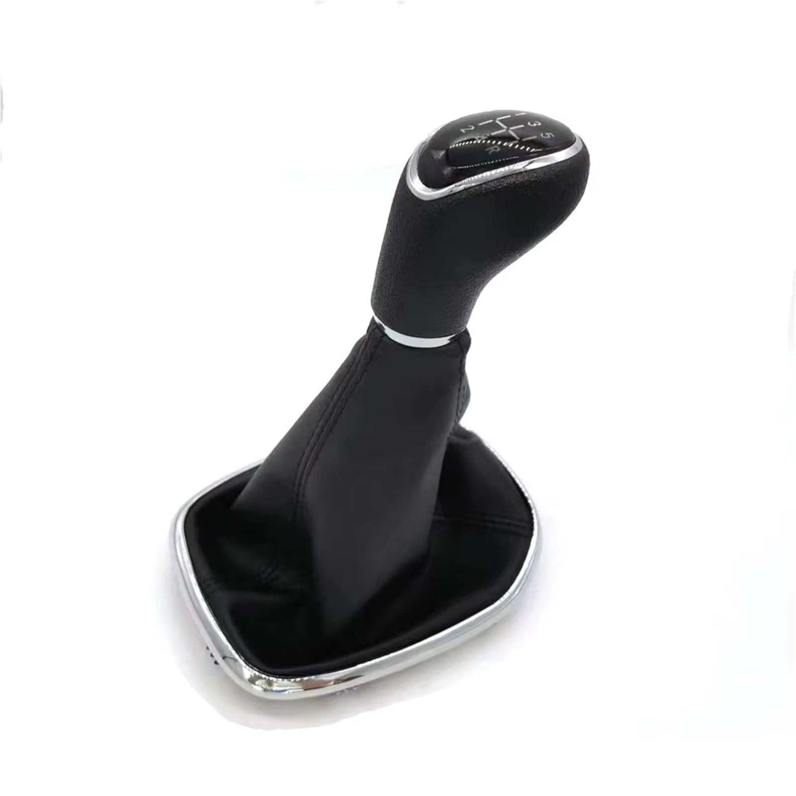 Lzbzhb One Color Shifter Handball Lever Car Gear Shift Knob Leather Gaitor Boot For Spark For Activ Gear Shift Knob