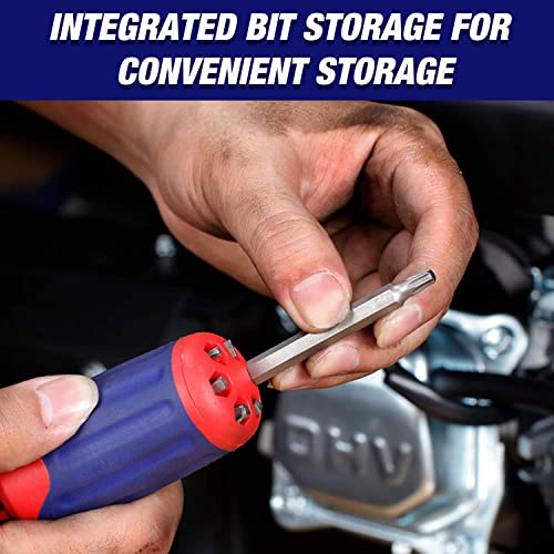 Workpro 12-In-1 Ratcheting Multi-Bit Screwdriver Set & Workpro 3-Piece Adjustable Wrench Set #TOP4