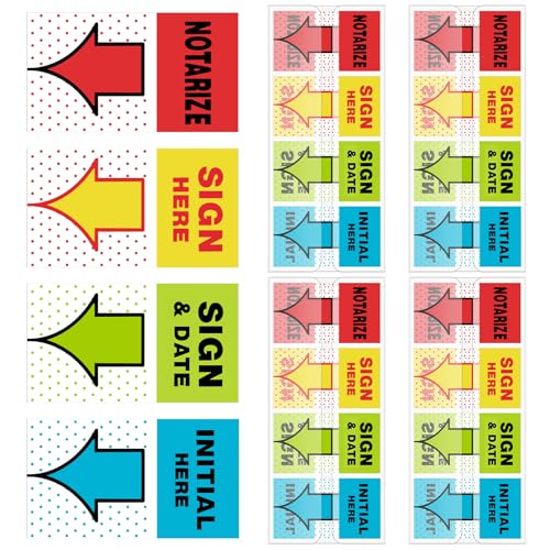 PerKoop 400 Sign Here Notarize CjV qA TCƓt^u XebJ[ tO ItBX wZ w m[gubN  { ؏