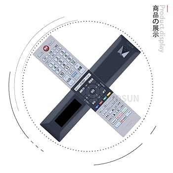 Amazon | テレビリモコン代わりCT-90490対応Toshiba東芝レガザ