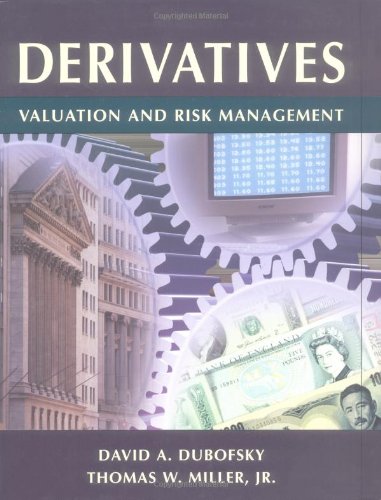 Derivatives: Valuation and Risk Management