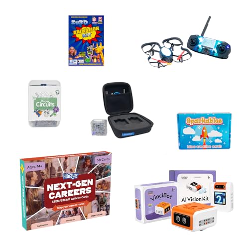 Hiwayzz™ Complete Package High School (Ages 14+) | STEM & STEAM Activities | Career Exploration Cards & STEM Tools | Project-Based Learning for Teens | Classroom & Homeschool Education