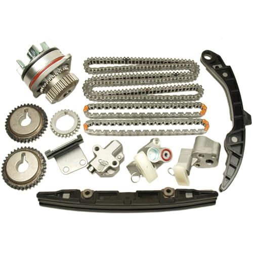 Cloyes 9-0720SAWP Timing Chain Kit 2002-2008/INFINITI, Nissan/V6 3.5L