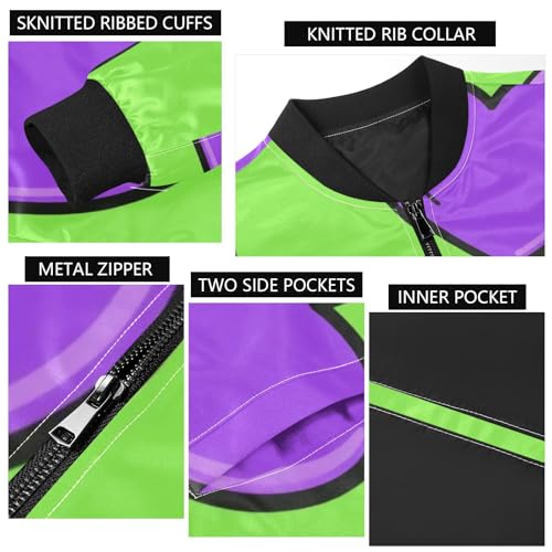 Chaqueta ligera para ciclismo hombre verde fluorescente miniatura 5