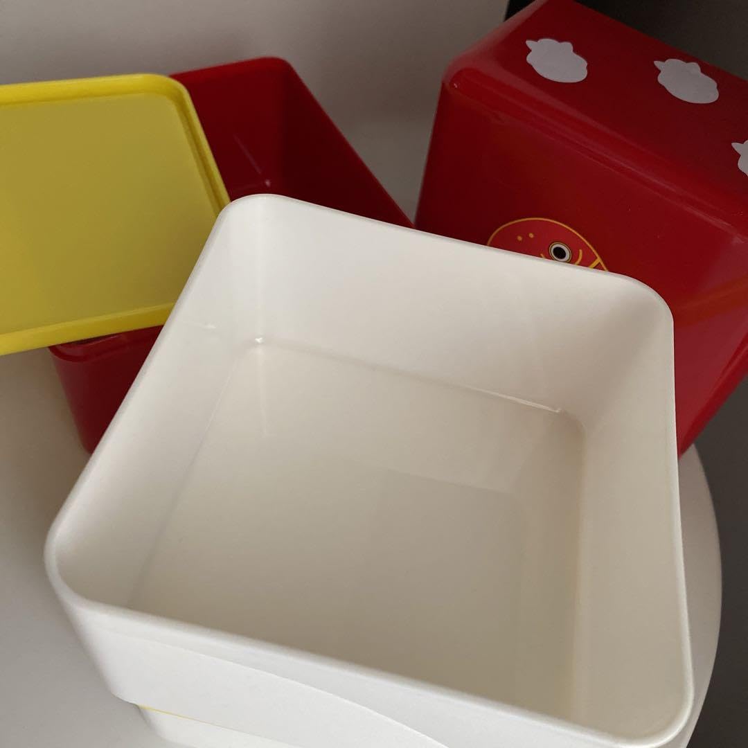 Amazon.co.jp: ちょきんぎょ サイコロ ランチボックス 弁当箱 容器