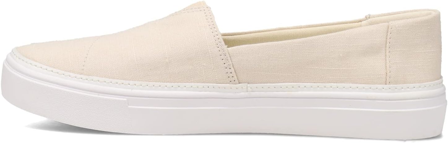 TOMS Women's Parker Sneaker, Natural, 10 - Image 5